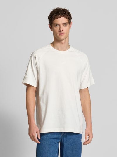 adidas Originals T-shirt met ronde hals Offwhite - 4