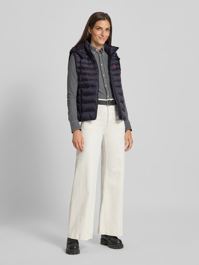 Polo Ralph Lauren Bodywarmer met opstaande kraag Zwart - 1