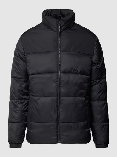 Jack & Jones Steppjacke mit Stehkragen Modell 'ETOBY' Black 2