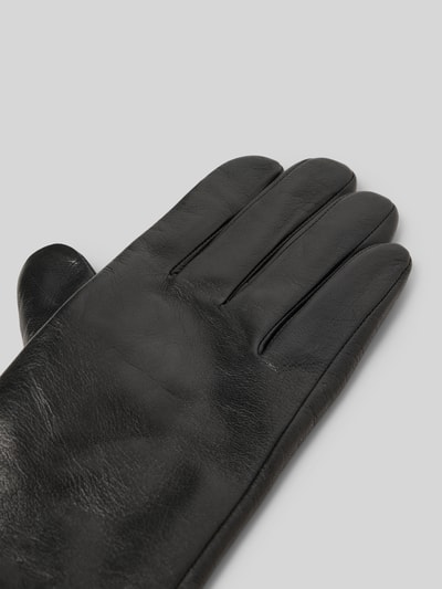 Tommy Hilfiger Handschoenen van geitennappa Zwart - 3