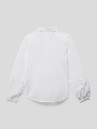 Tommy Hilfiger Teens Overhemd met labeldetails Offwhite - 3
