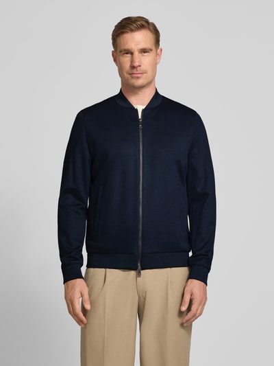 ROY ROBSON Bomberjacke mit Zweiwege-Reißverschluss Marine 4