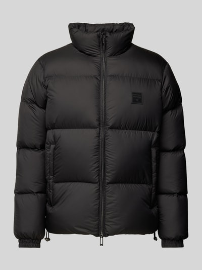 Emporio Armani Steppjacke mit Zweiwege-Reißverschluss Black 2