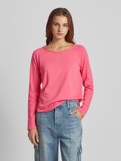 Smith and Soul Longsleeve mit Rundhalsausschnitt Pink 4