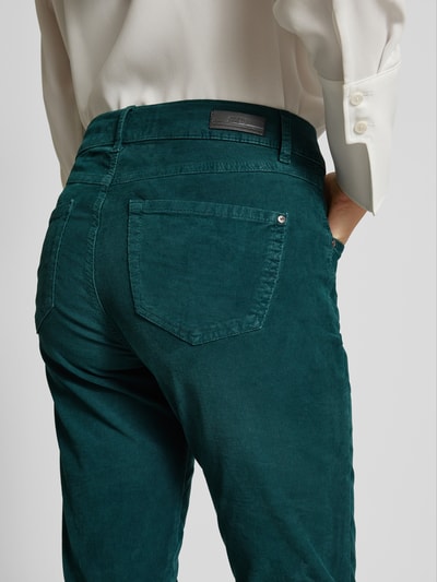 Angels Slim fit jeans in 5-pocketmodel, model 'Cici' Smaragdgroen - 3