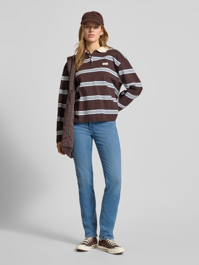 Levi's® 300 Jeansy o kroju straight fit z naszywką z logo model ‘314™ SHAPING STRAIGHT’  Błękitny 1
