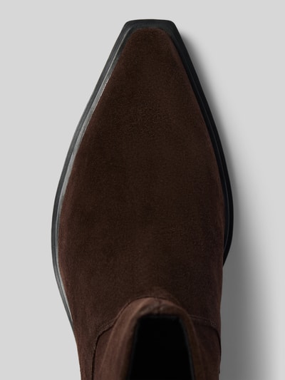 Vagabond Stiefeletten aus echtem Rindvelours Modell 'KELSEY' Dunkelbraun 3