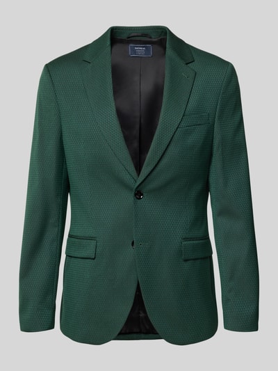 MCNEAL 2-knoops colbert met reverskraag Donkergroen - 2