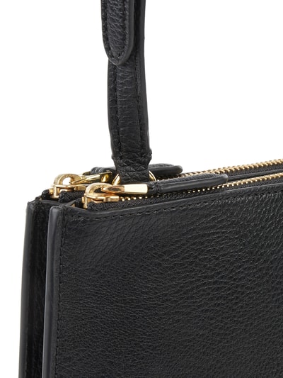 Lauren Ralph Lauren Crossbody Bag mit zwei Hauptfächern Modell 'Carter' Black 5