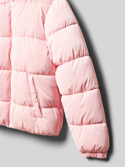Levi’s® Kids Gewatteerd jack met capuchon Roze - 2