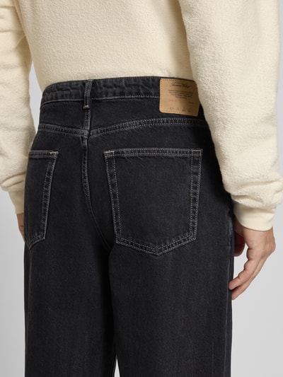 American Vintage Jeansy z 5 kieszeniami model ‘YOPDAY’ Czarny 3