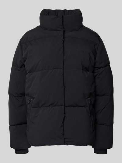 Mustang Steppjacke mit Stehkragen und Reißverschluss Modell 'Gillan' Black 2