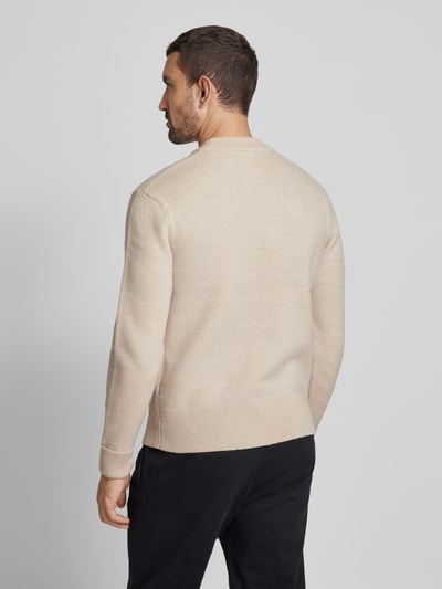 ANNARR Wollen pullover met ronde hals, model 'ANREBBE' Offwhite - 5