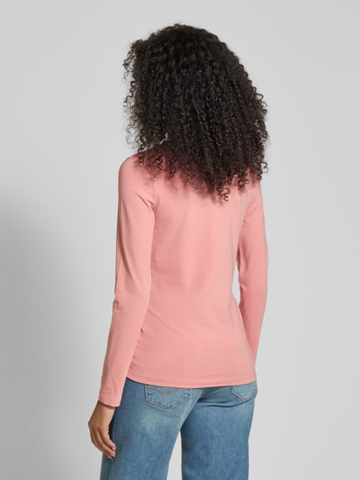 OPUS Longsleeve mit Rundhalsausschnitt Modell 'Smilla/Dailies' Rose 5