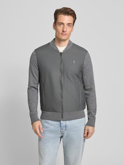 Polo Ralph Lauren Sweatjack met ritssluiting Middengrijs - 4