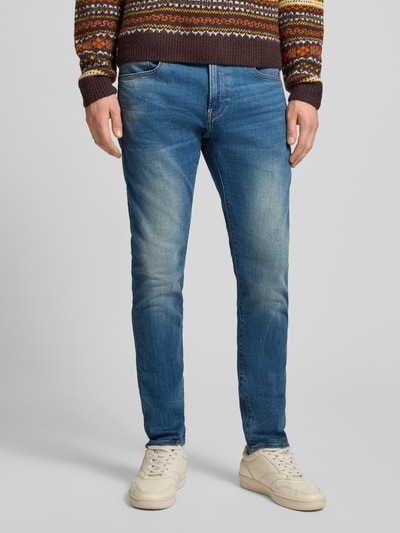 G-Star RAW Jeansy o kroju Skinny Fit z dodatkiem streczu  Jeansowy niebieski 4