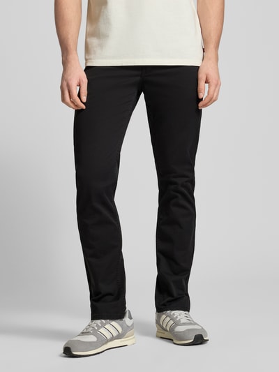 Levi's® Slim Fit Jeans aus Baumwoll-Mix Modell '511®' Graphit 4