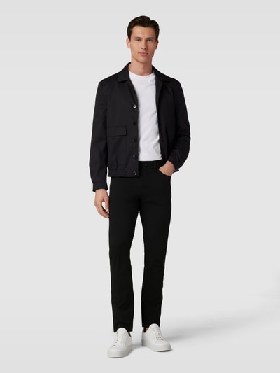 BOSS Broek in 5-pocketmodel, model 'Delaware' Zwart - 1