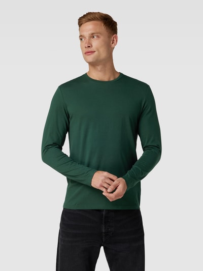 Christian Berg Men Longsleeve met ronde hals Donkergroen - 4