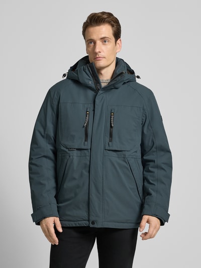 camel active Jack met ritszakken, model 'KARHUSAARI' Petrol - 4