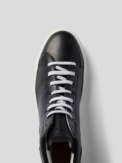 Doucal's High-Top-Sneaker aus Leder Schwarz 5