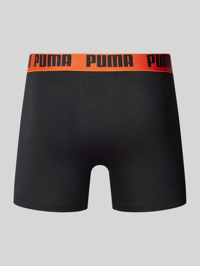 Puma Boxershort met deelnaden in een set van 2 stuks Zwart - 3