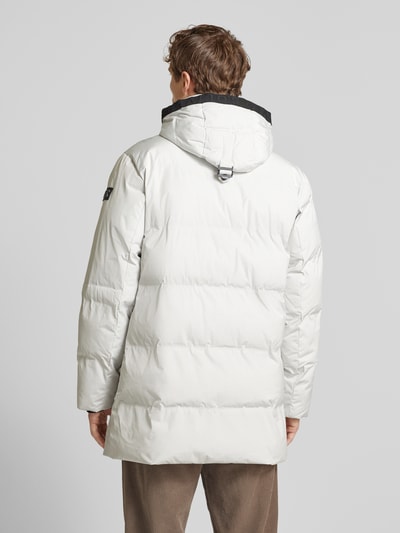 s.Oliver RED LABEL Parka met capuchon Lichtgrijs - 5