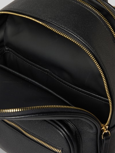 VALENTINO BAGS Rucksack mit verstellbaren Schulterriemen Modell 'FOXY' Black 4