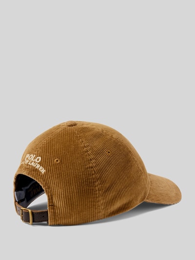 Polo Ralph Lauren Cap mit Logo-Stickerei Taupe 3