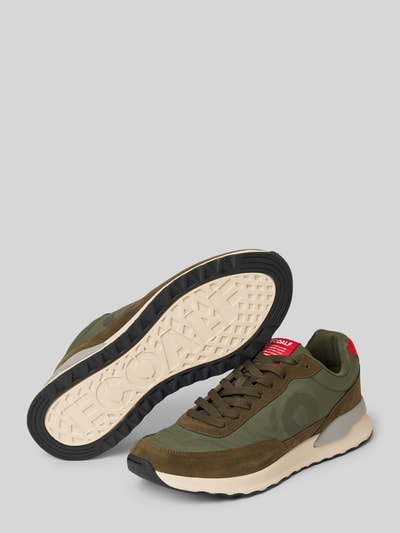 ECOALF Sneakers met labelpatch, model 'CONDEALF' Kaki - 4