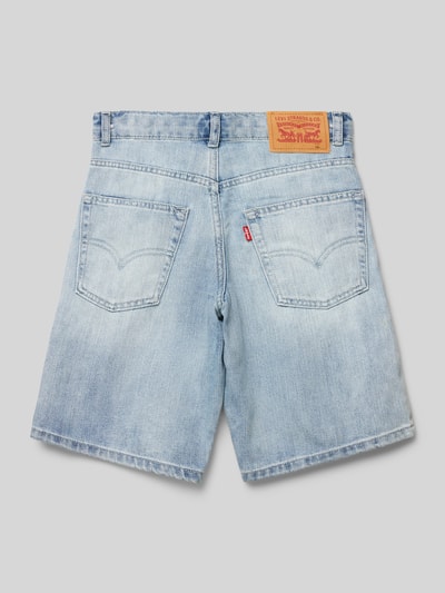 Levi’s® Kids Korte jeans met 5-pocketmodel Lichtblauw - 3