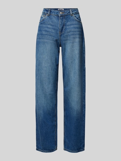 Review Essentials Straight Leg Jeans Jeansblau 2