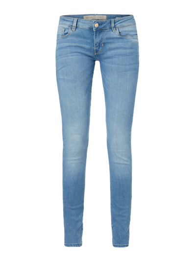 Guess Stone Washed Low Rise Skinny Fit Jeans Jeansblau 1