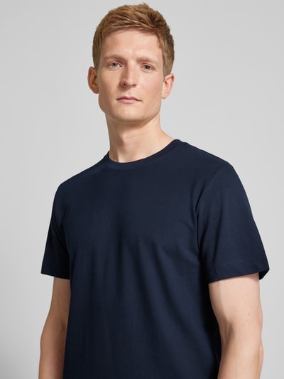 Tom Tailor T-shirt met ronde hals Donkerblauw - 3