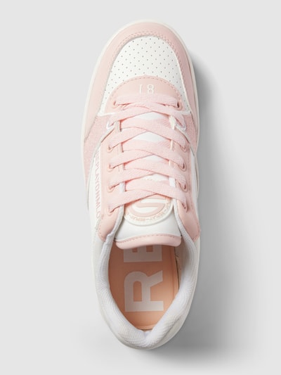 Replay Sneaker mit Label-Details Modell 'COBRA' Rosé 3