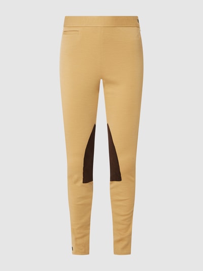 Polo Ralph Lauren Treggings aus Wollmischung Camel 1