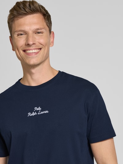Polo Ralph Lauren T-shirt met ronde hals Blauw - 3