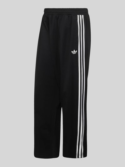 adidas Originals Loose Fit Sweatshirt aus Baumwoll-Mix mit Logo-Stitching Black 2