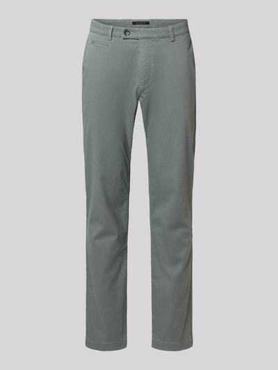 bugatti Regular Fit Chino mit Gesäßtaschen Mint 2