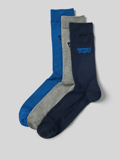 Levi's® Socken mit Label-Print im 3er-Pack Royal 1