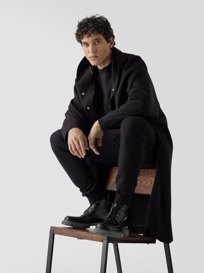 Maison Margiela Boots mit Ziernaht Schwarz 1