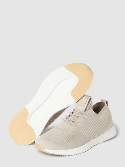 Marc O'Polo Sneaker mit Strukturmuster Modell 'Jasper' Sand 4