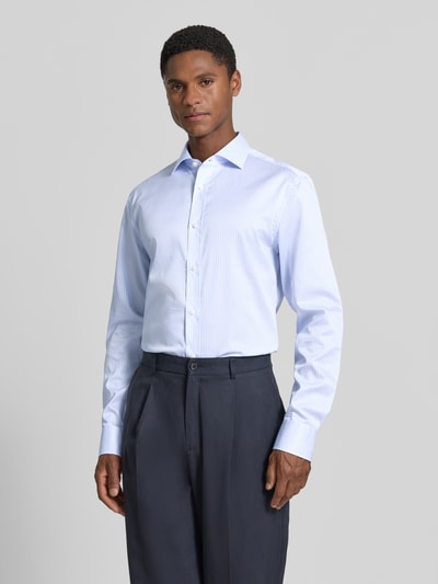 Tiger of Sweden Koszula casualowa o kroju slim fit z kołnierzykiem typu kent model 'Adley' Jasnoniebieski 4