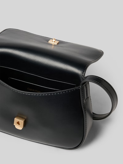 CK Calvin Klein Handtas met labelapplicatie en schouderband Zwart - 5