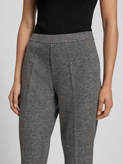 Marc O'Polo Spodnie do garnituru o kroju slim fit z mieszanki bawełny Średnioszary 3