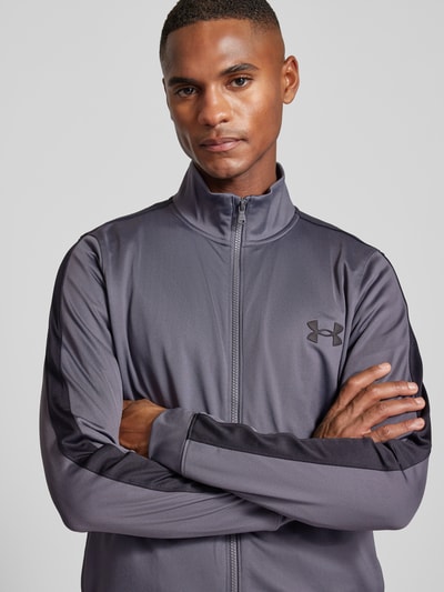 Under Armour Trainingsanzug mit Stehkragen Anthrazit 3