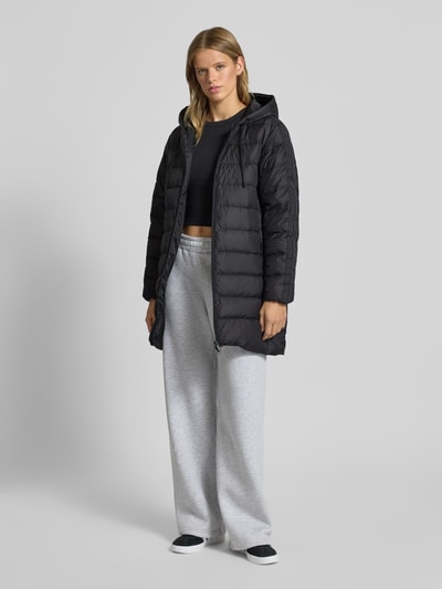 adidas Sportswear Regular fit lange gewatteerde jas met vulling van dons Zwart - 1