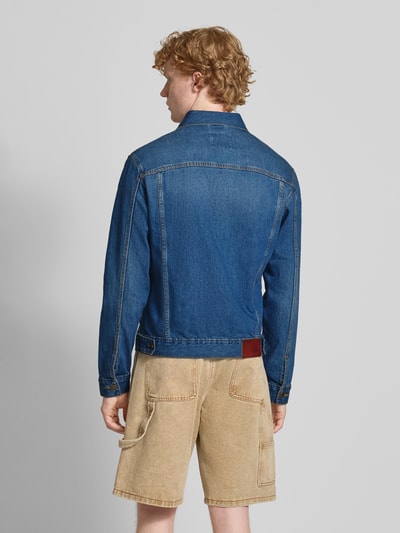 Pepe Jeans Regular Fit Jeansjacke aus reiner Baumwolle Jeansblau 5