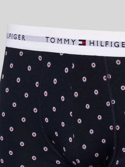 Tommy Hilfiger Trunks mit elastischem Logo-Bund im 7er-Pack Rot 2