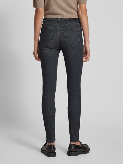 Tommy Hilfiger Skinny Fit Jeans mit 5-Pocket-Design Mittelgrau Melange 5